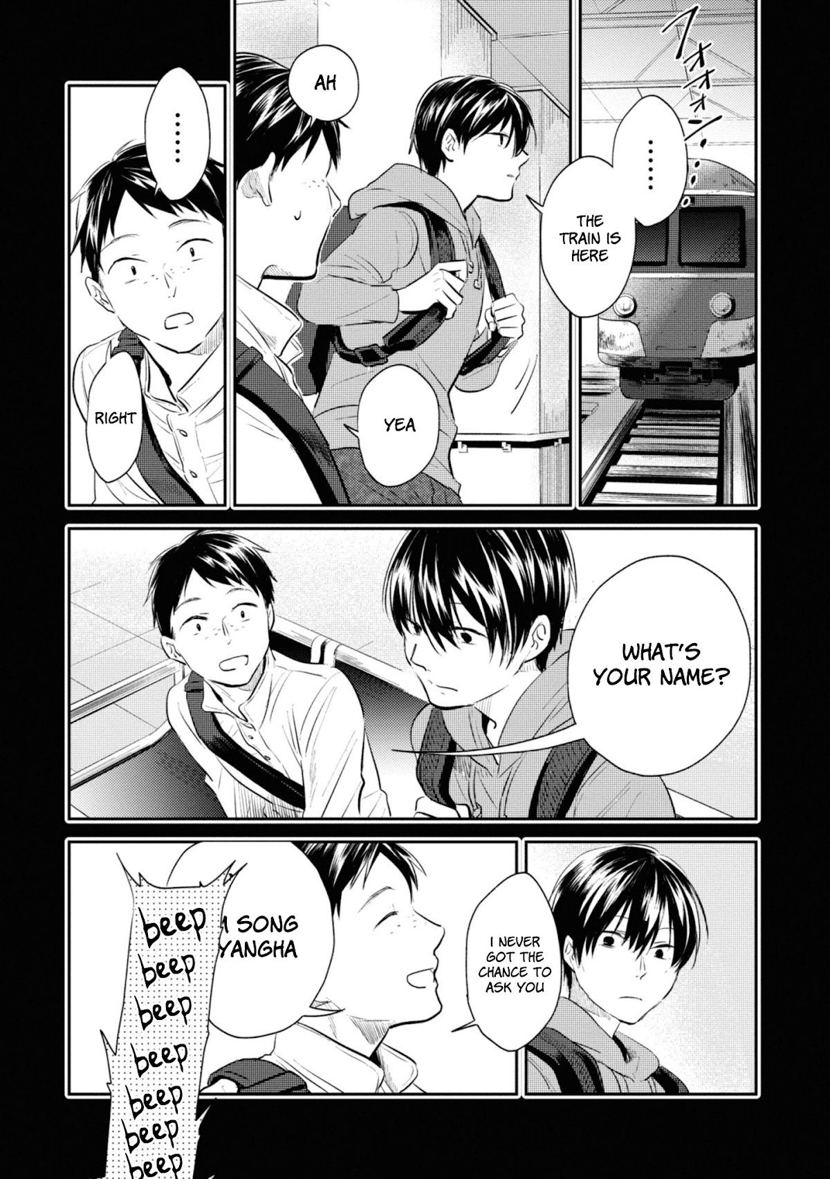 Koroshi Ai Chapter 35 page 18 - Chapter 35: Suitcase