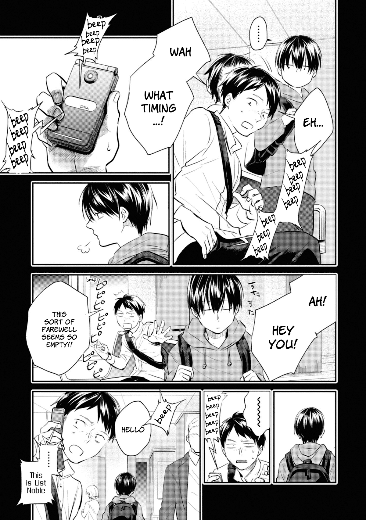 Koroshi Ai Chapter 35 page 19 - Chapter 35: Suitcase