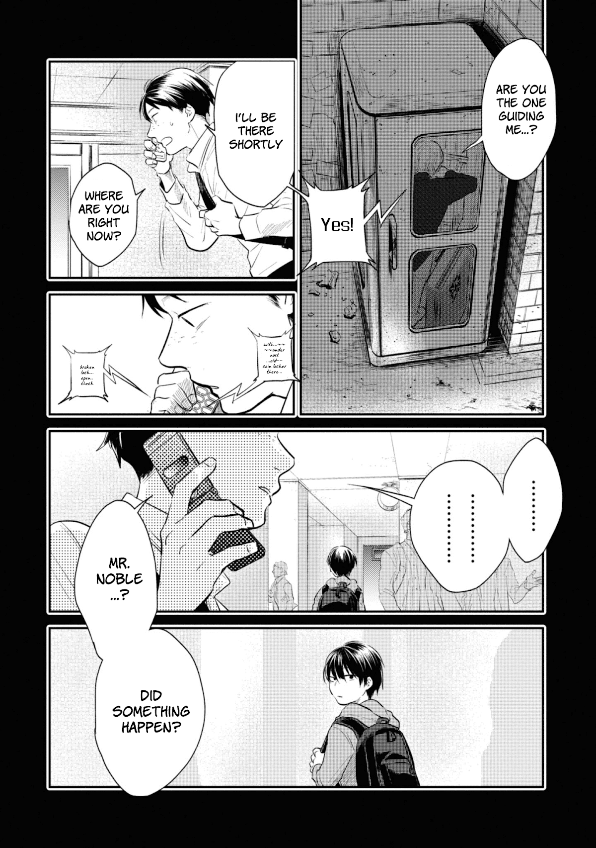 Koroshi Ai Chapter 35 page 20 - Chapter 35: Suitcase