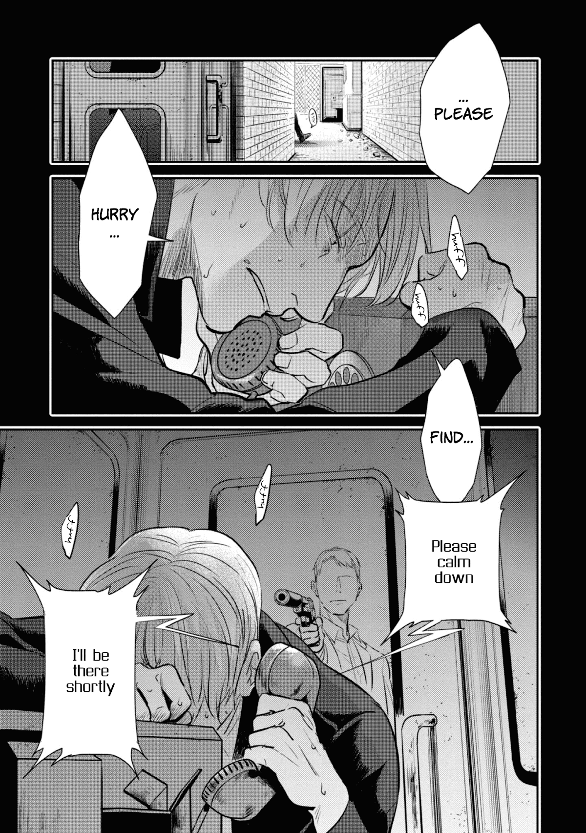 Koroshi Ai Chapter 35 page 21 - Chapter 35: Suitcase