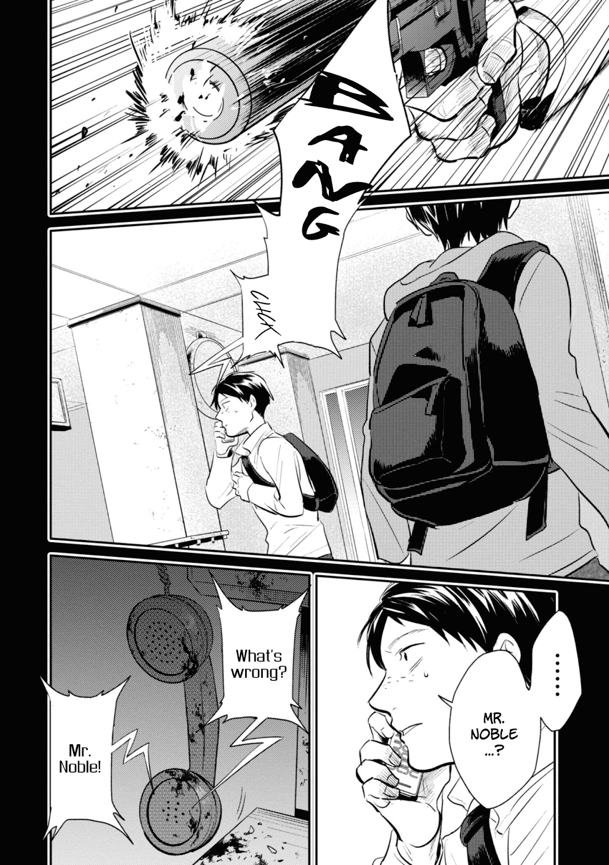 Koroshi Ai Chapter 35 page 22 - Chapter 35: Suitcase
