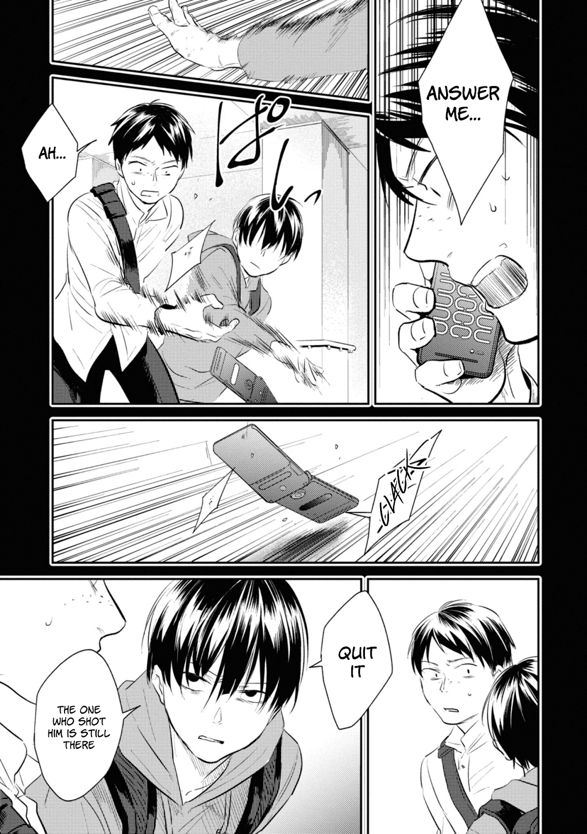 Koroshi Ai Chapter 35 page 23 - Chapter 35: Suitcase