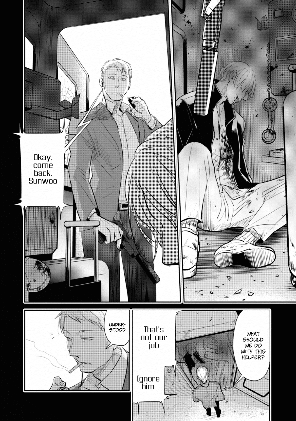 Koroshi Ai Chapter 35 page 24 - Chapter 35: Suitcase
