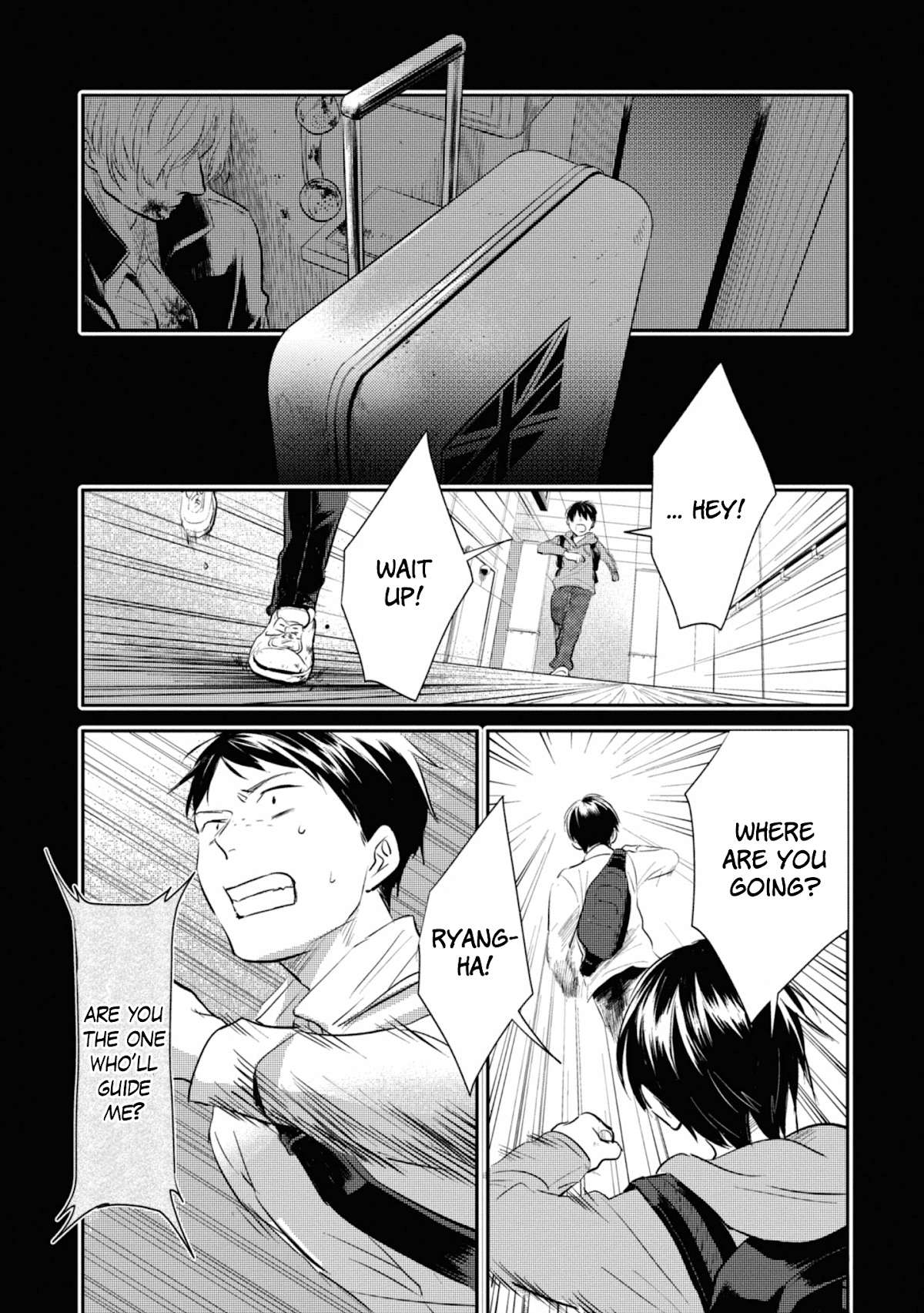 Koroshi Ai Chapter 35 page 25 - Chapter 35: Suitcase