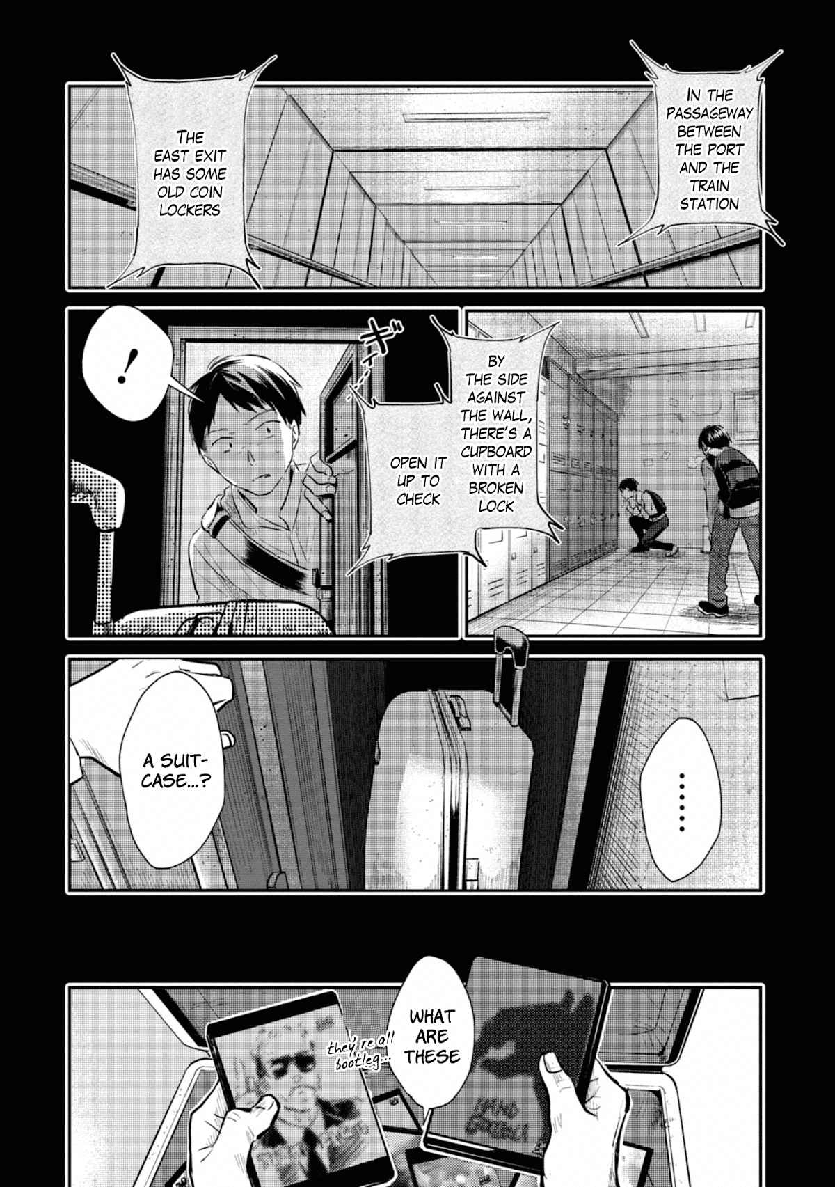 Koroshi Ai Chapter 35 page 26 - Chapter 35: Suitcase