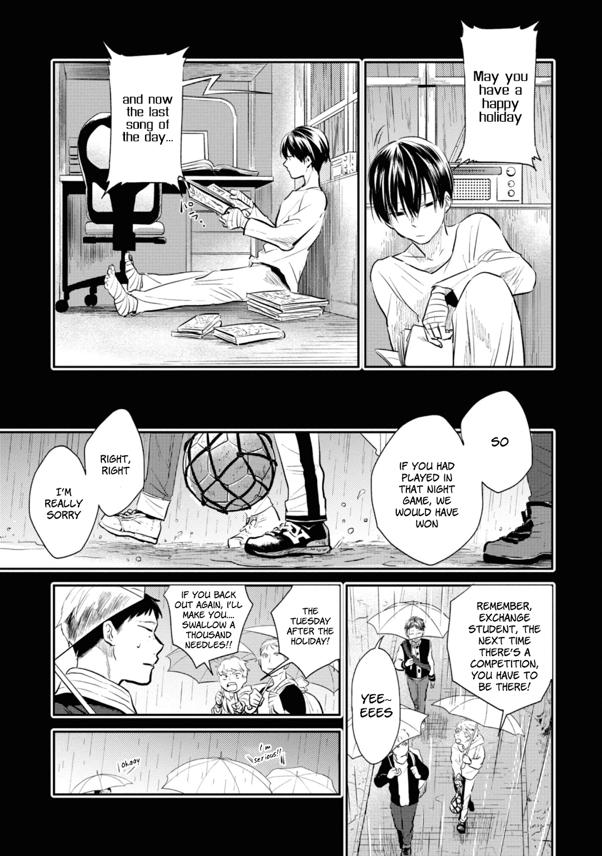 Koroshi Ai Chapter 35 page 3 - Chapter 35: Suitcase
