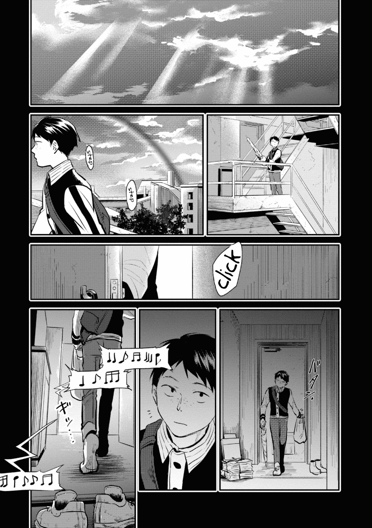 Koroshi Ai Chapter 35 page 4 - Chapter 35: Suitcase