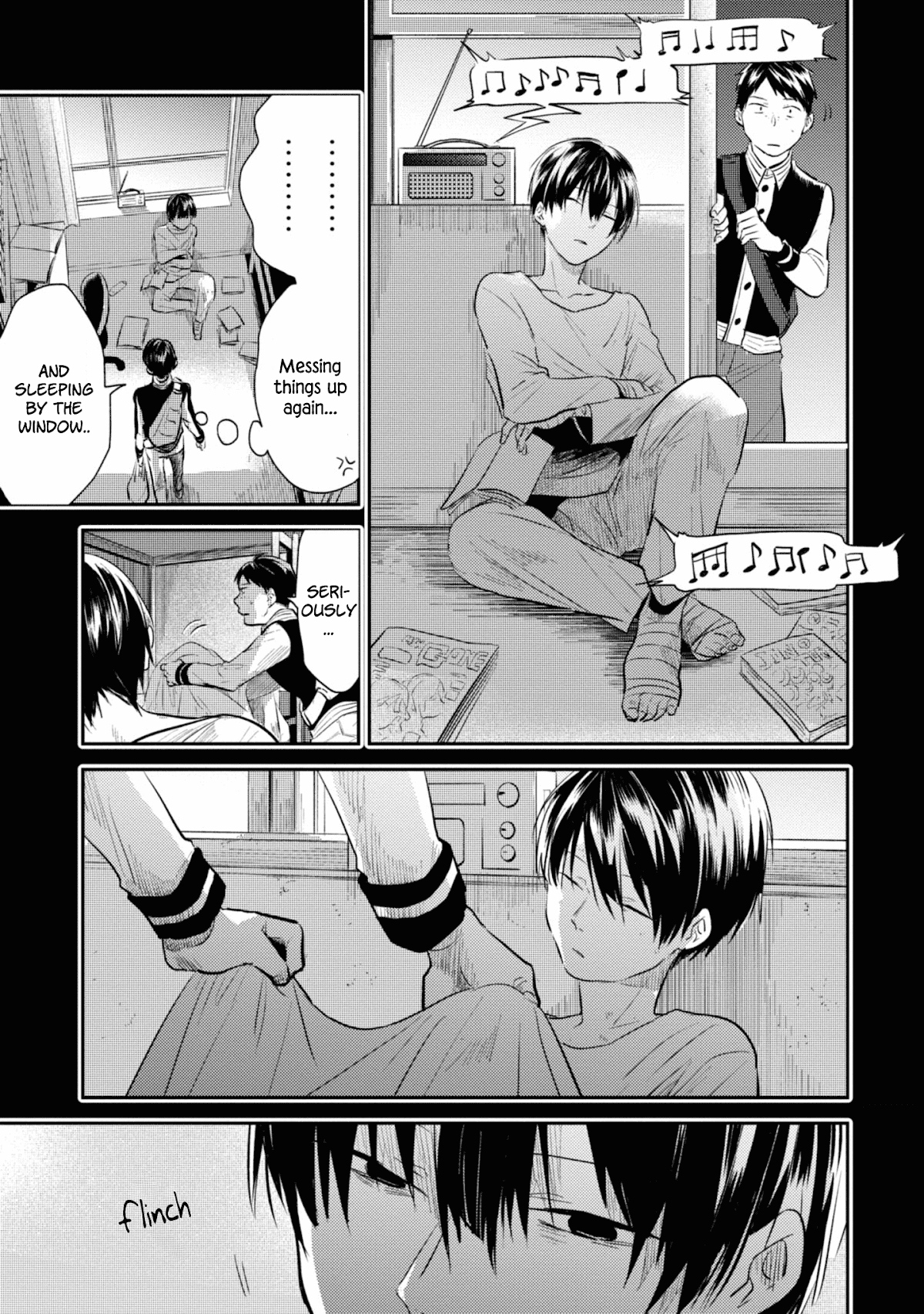 Koroshi Ai Chapter 35 page 5 - Chapter 35: Suitcase