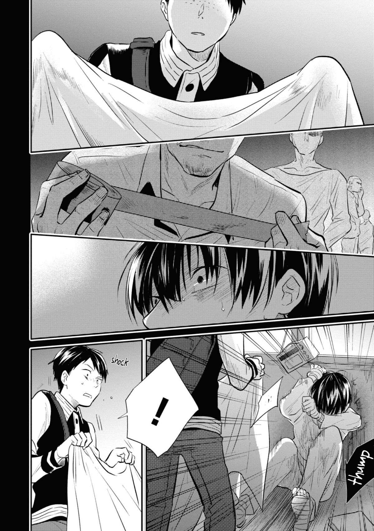 Koroshi Ai Chapter 35 page 6 - Chapter 35: Suitcase