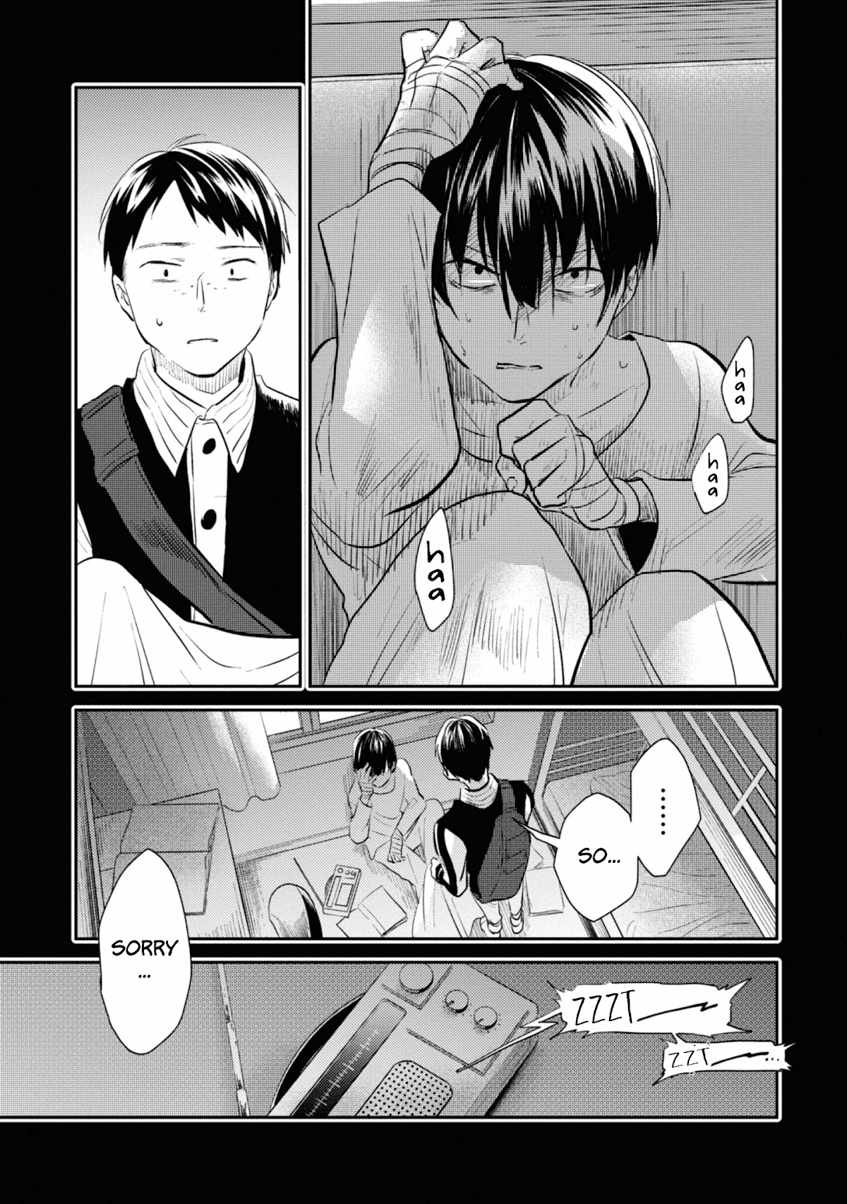 Koroshi Ai Chapter 35 page 7 - Chapter 35: Suitcase