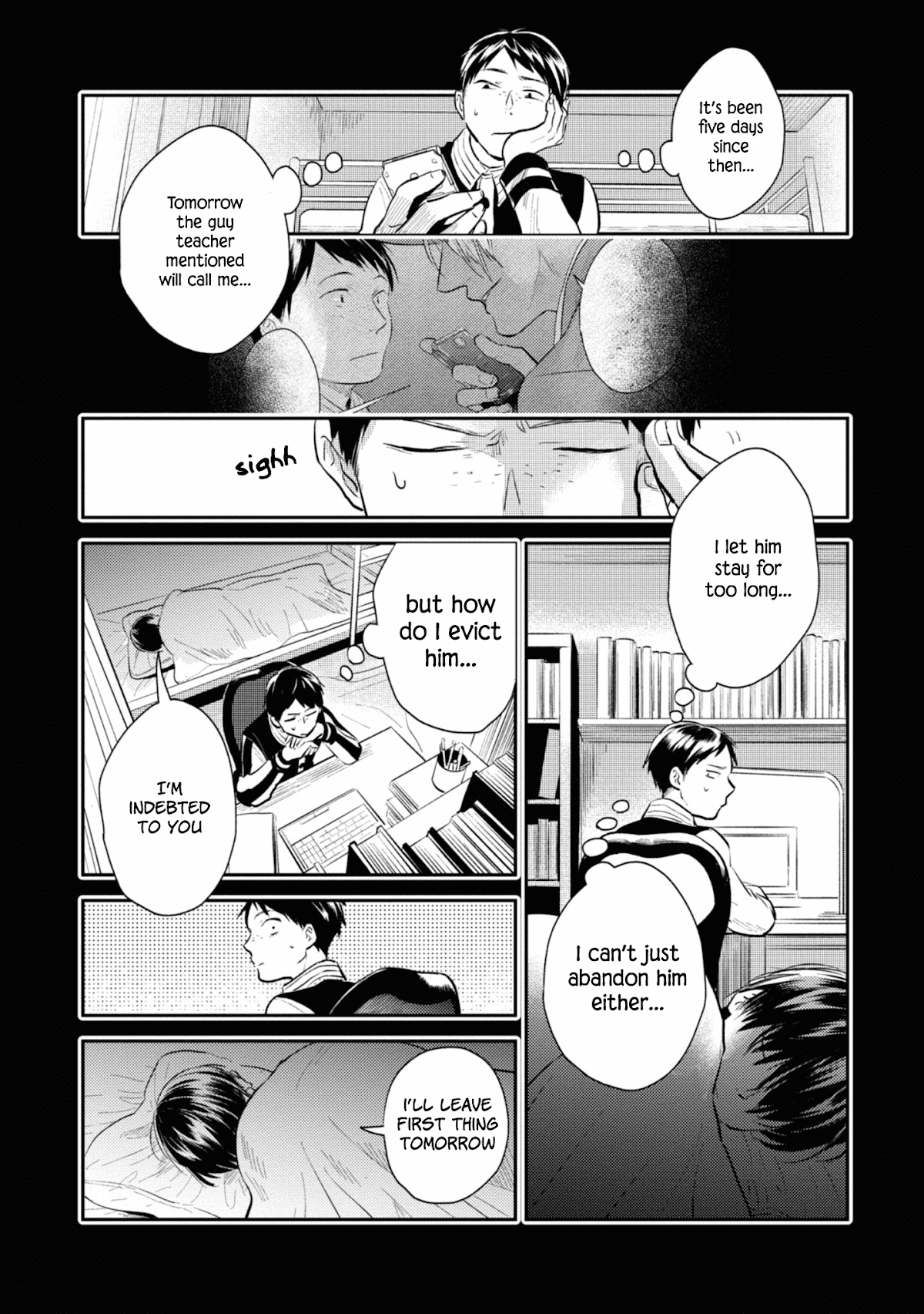 Koroshi Ai Chapter 35 page 9 - Chapter 35: Suitcase