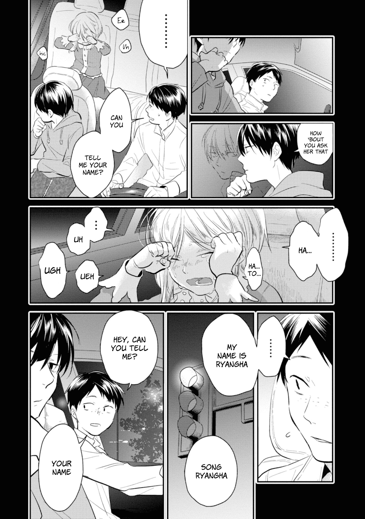 Koroshi Ai Chapter 36 page 10 - Chapter 36: Burden