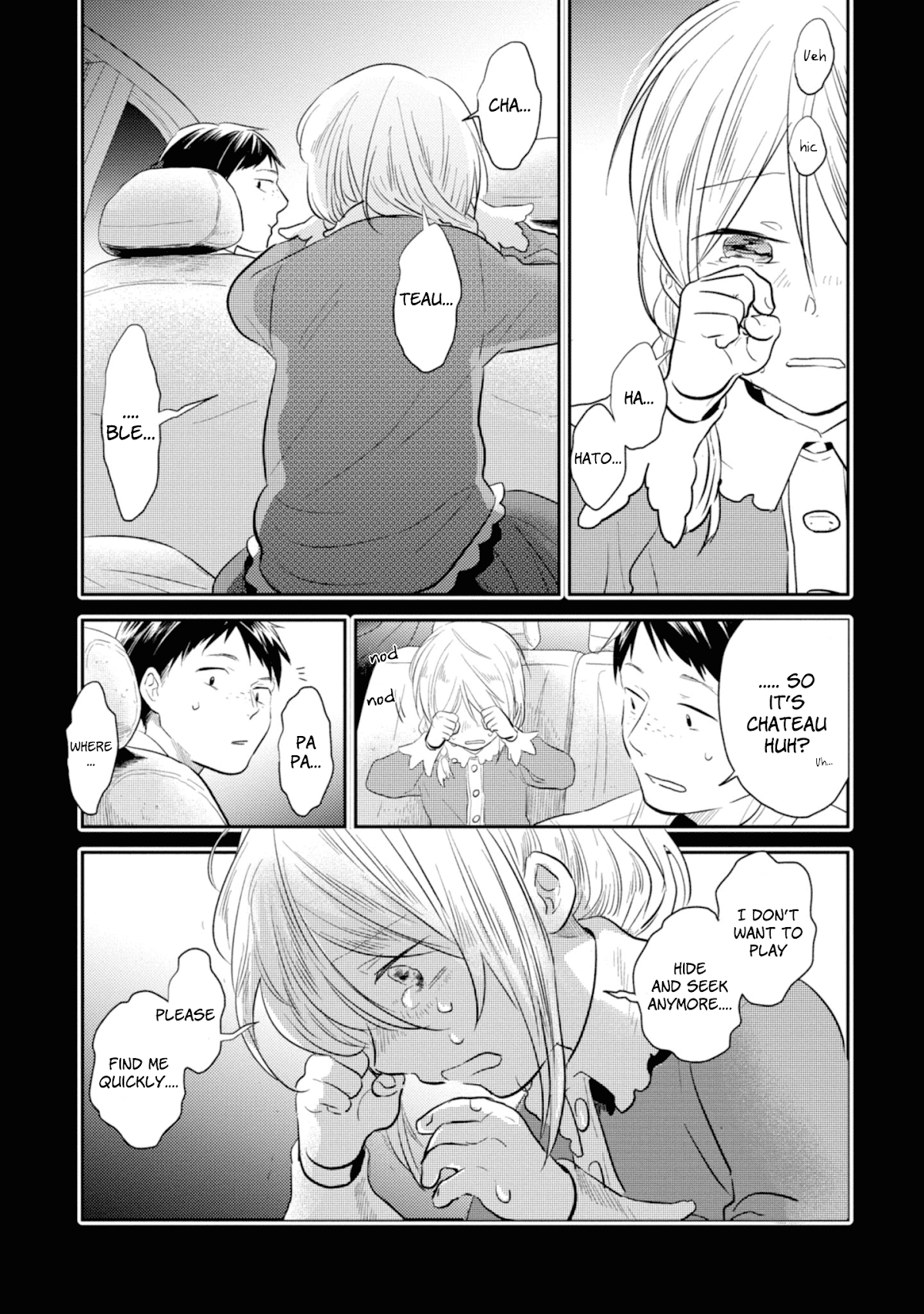 Koroshi Ai Chapter 36 page 11 - Chapter 36: Burden