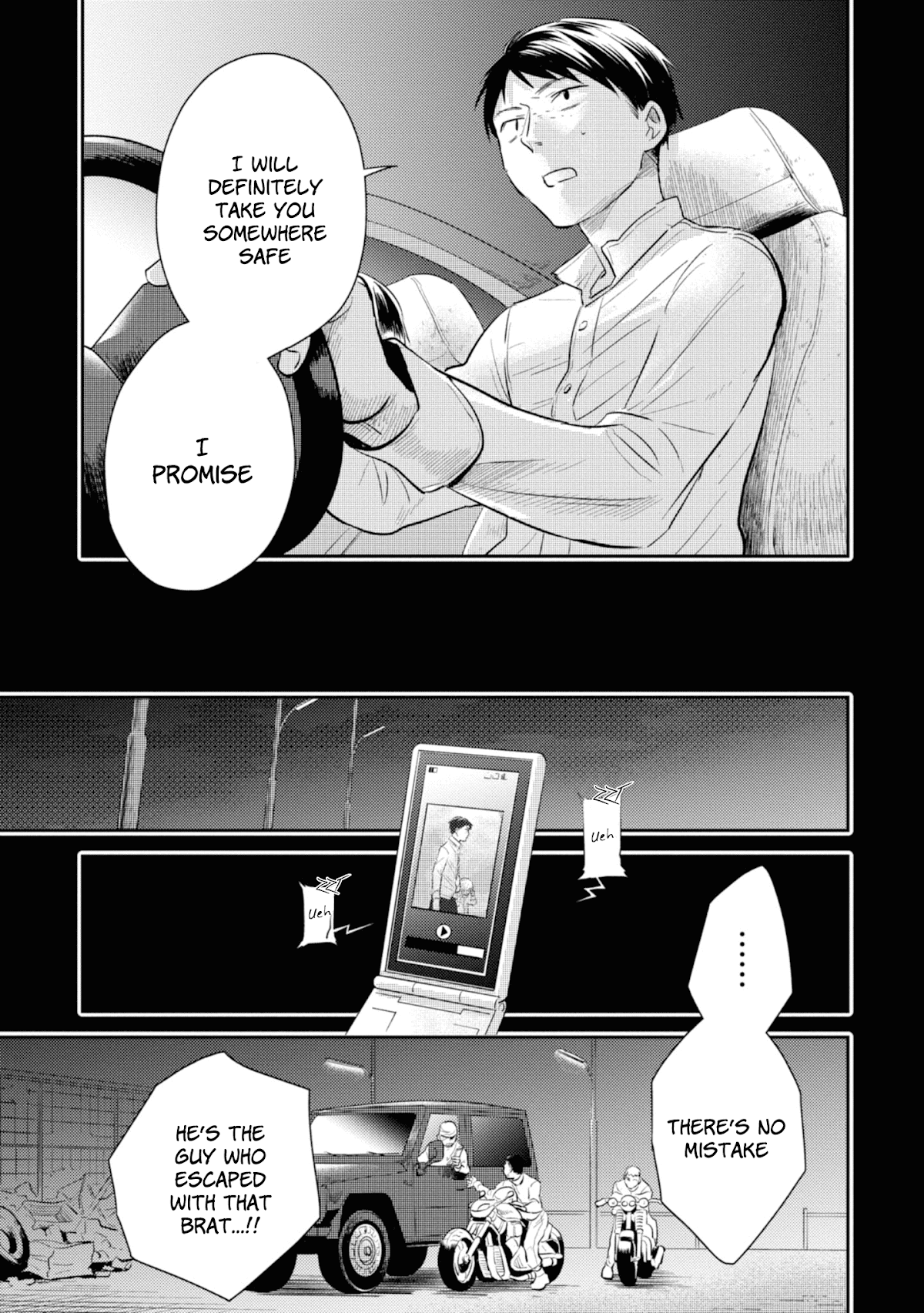 Koroshi Ai Chapter 36 page 13 - Chapter 36: Burden