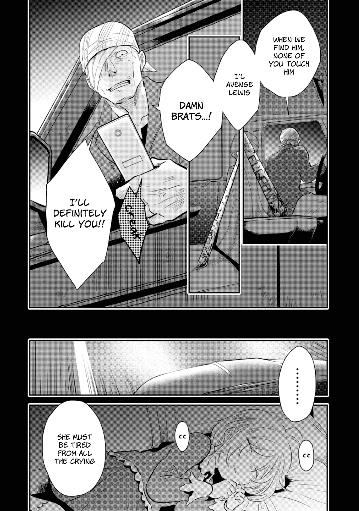 Koroshi Ai Chapter 36 page 14 - Chapter 36: Burden