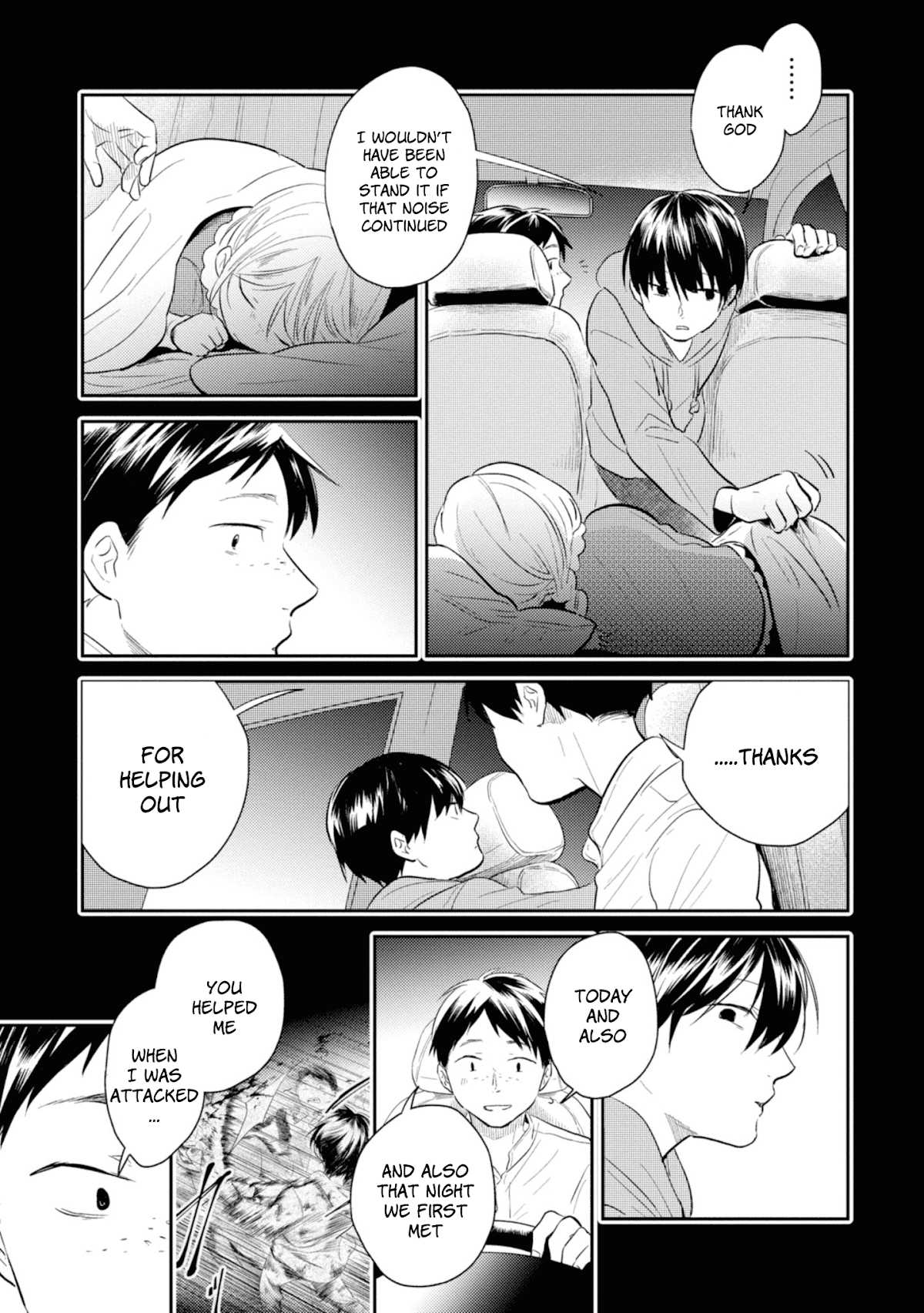 Koroshi Ai Chapter 36 page 15 - Chapter 36: Burden