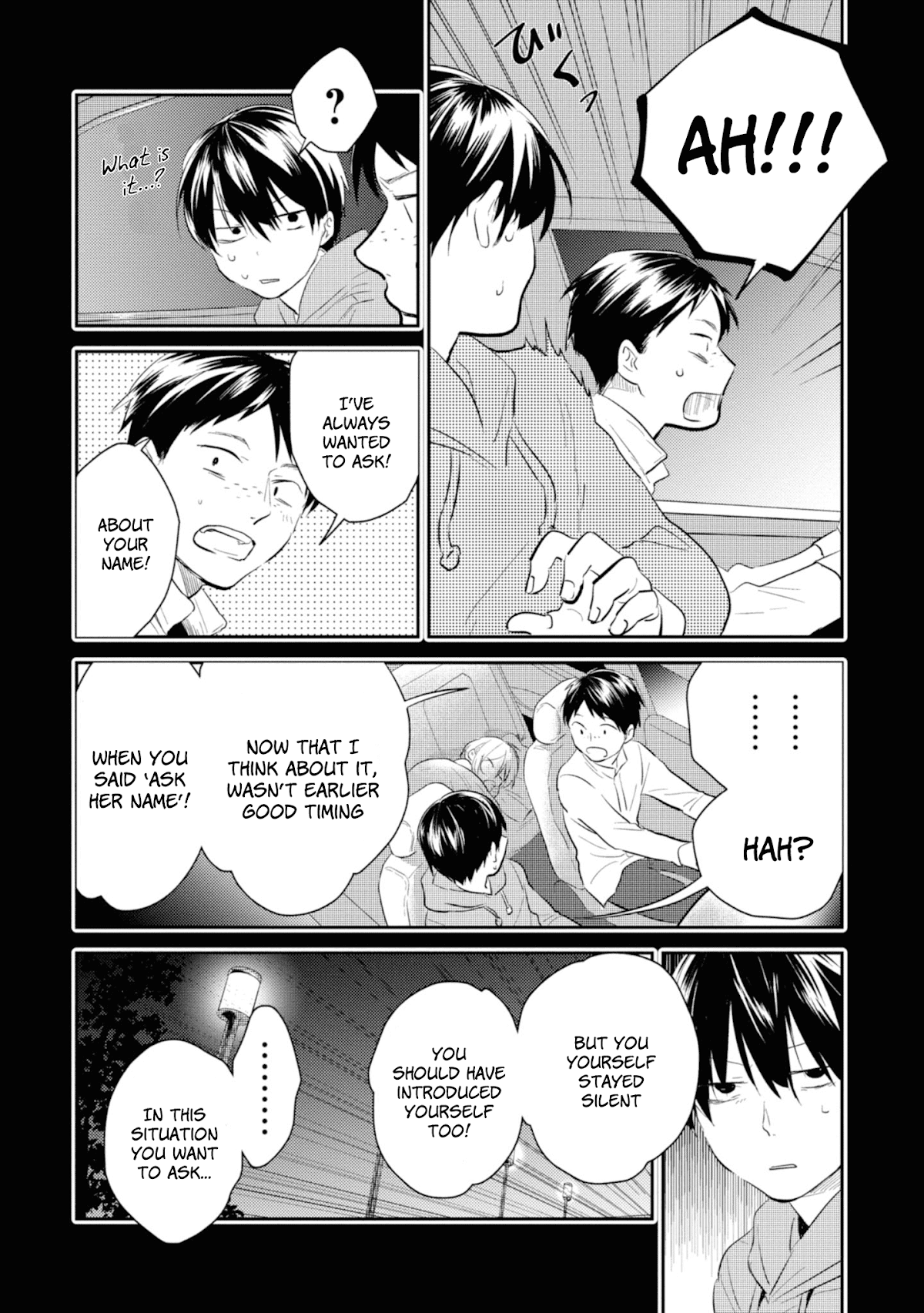 Koroshi Ai Chapter 36 page 16 - Chapter 36: Burden