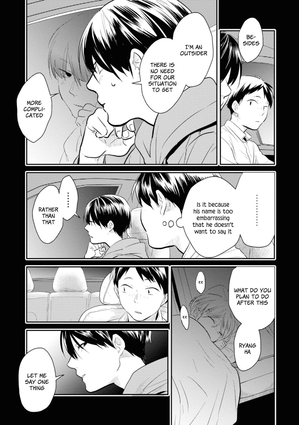 Koroshi Ai Chapter 36 page 17 - Chapter 36: Burden