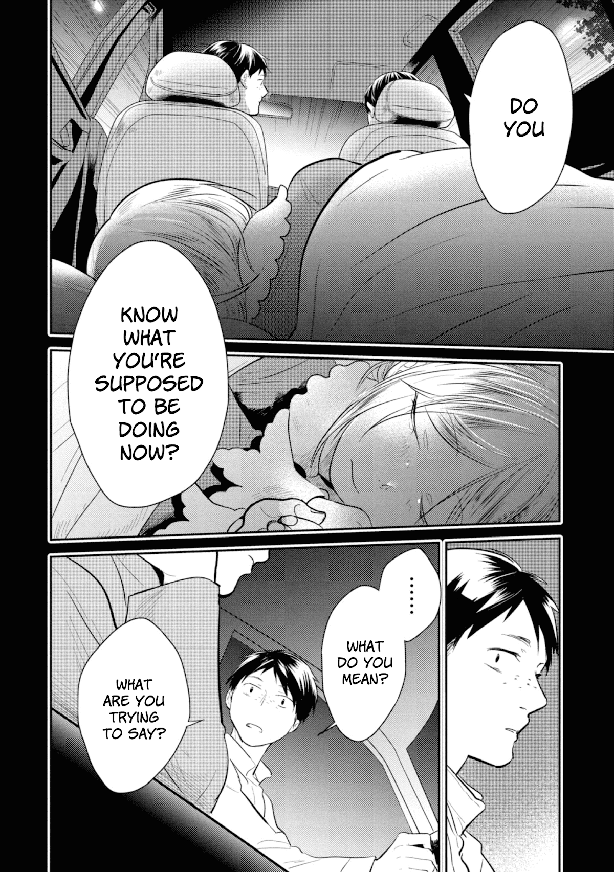 Koroshi Ai Chapter 36 page 18 - Chapter 36: Burden