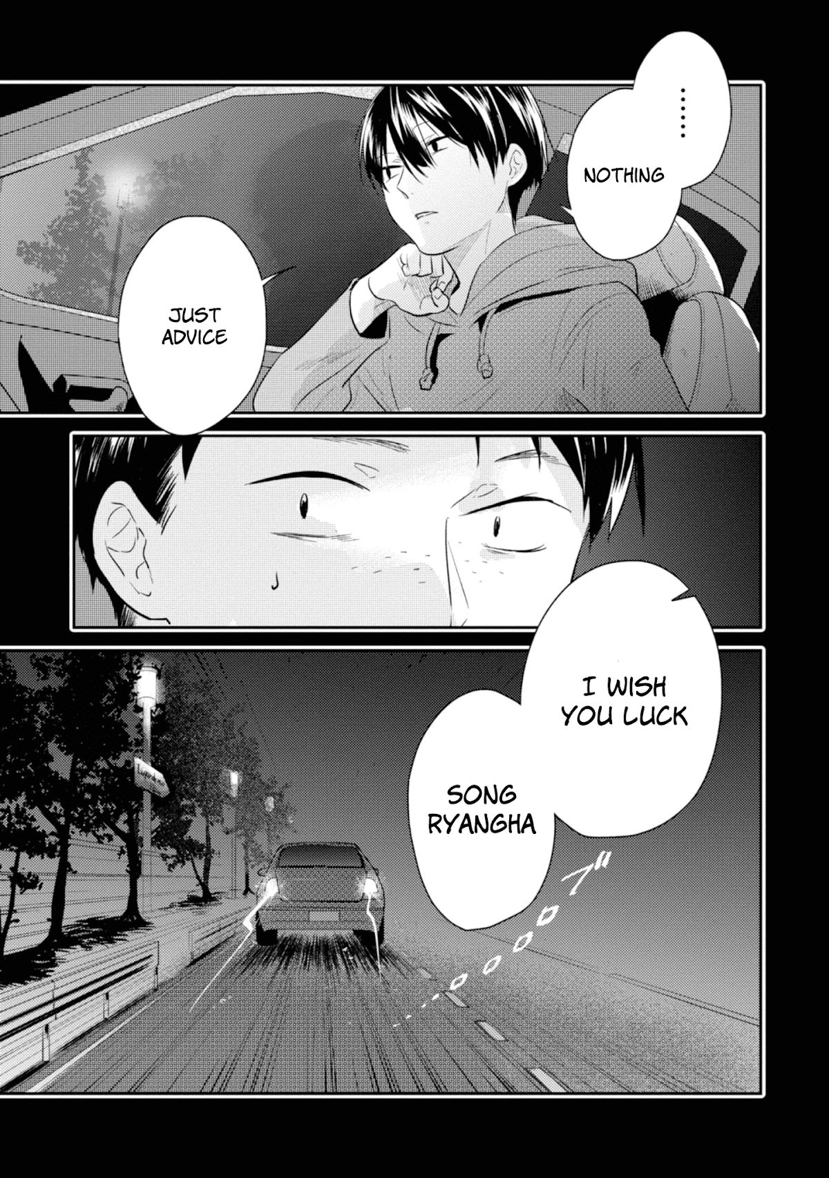 Koroshi Ai Chapter 36 page 19 - Chapter 36: Burden