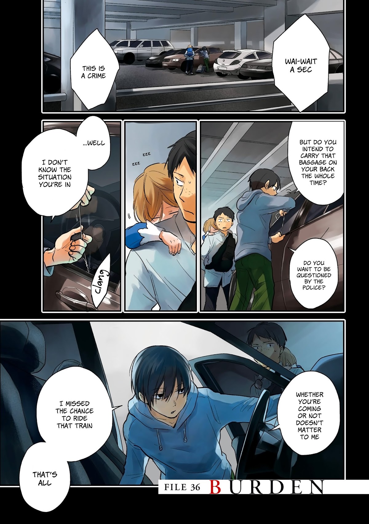 Koroshi Ai Chapter 36 page 2 - Chapter 36: Burden