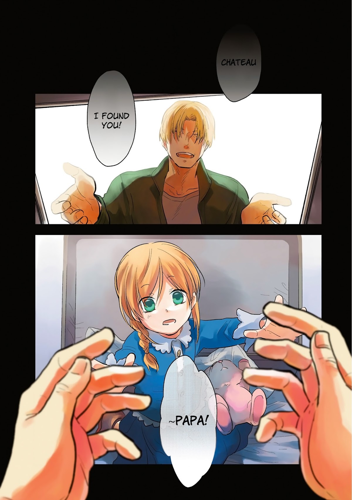 Koroshi Ai Chapter 36 page 4 - Chapter 36: Burden