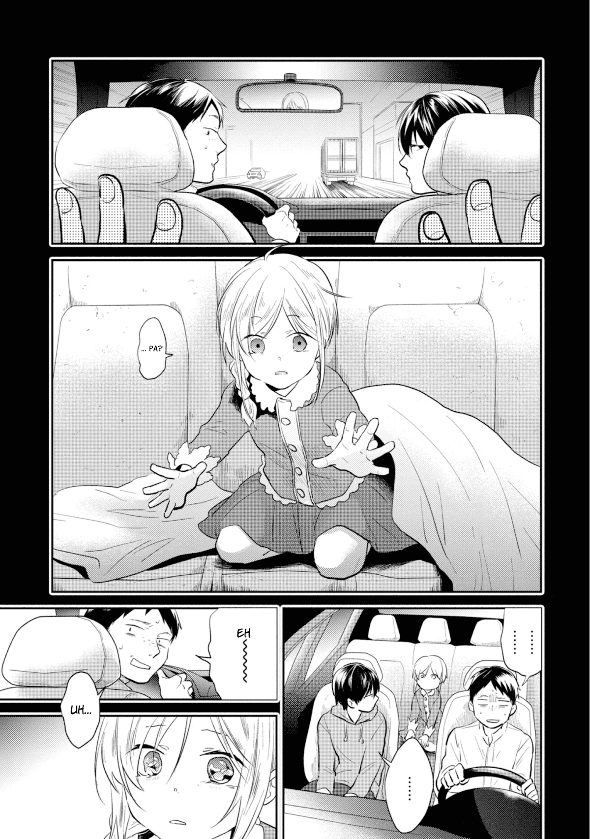 Koroshi Ai Chapter 36 page 5 - Chapter 36: Burden