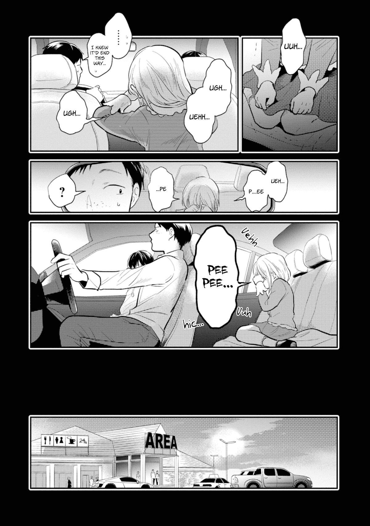 Koroshi Ai Chapter 36 page 6 - Chapter 36: Burden