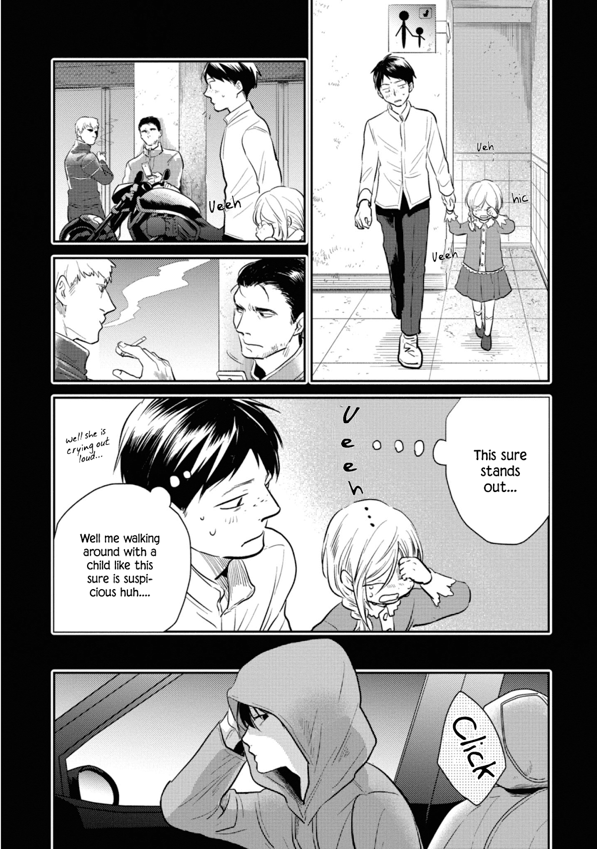 Koroshi Ai Chapter 36 page 7 - Chapter 36: Burden