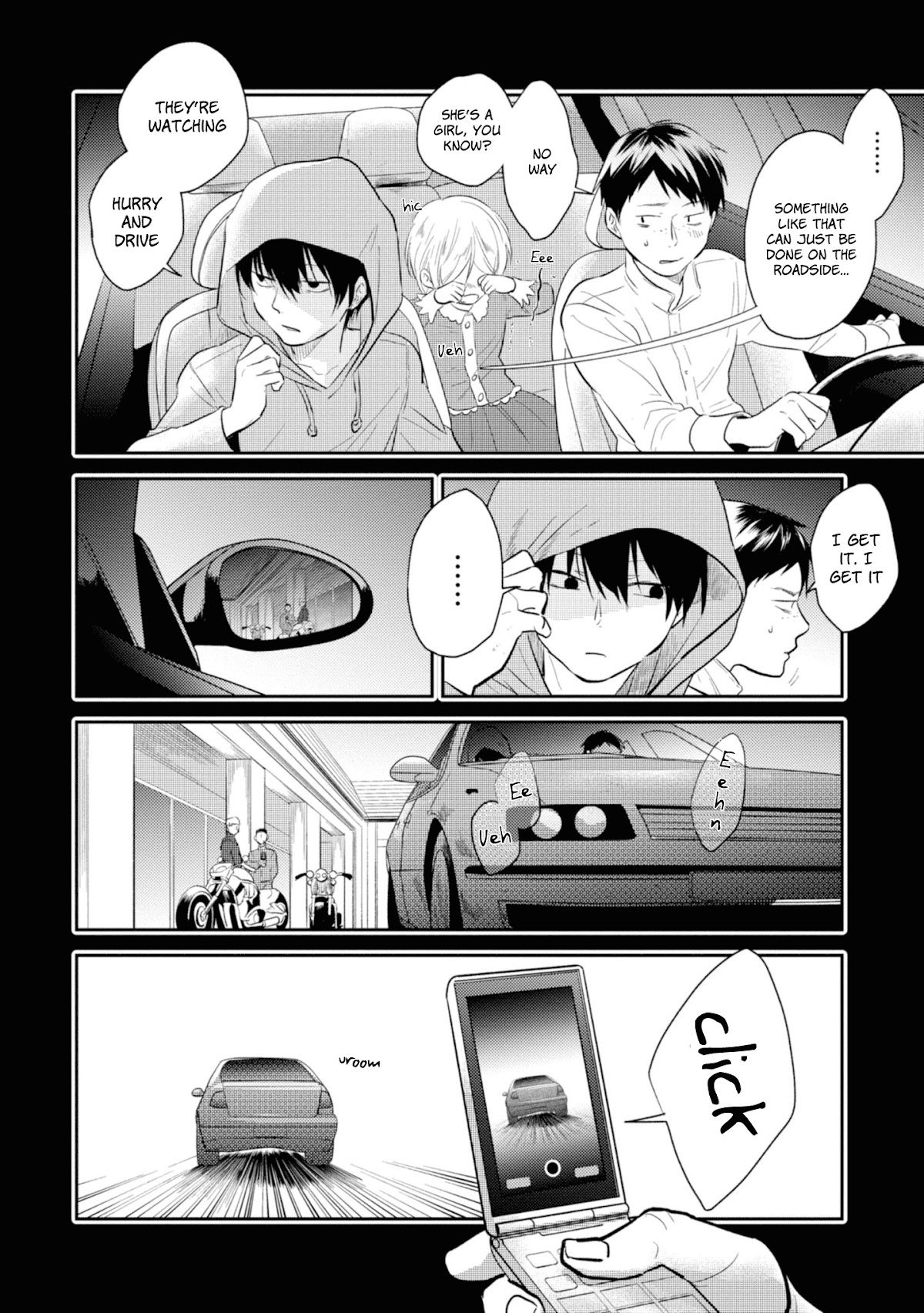 Koroshi Ai Chapter 36 page 8 - Chapter 36: Burden
