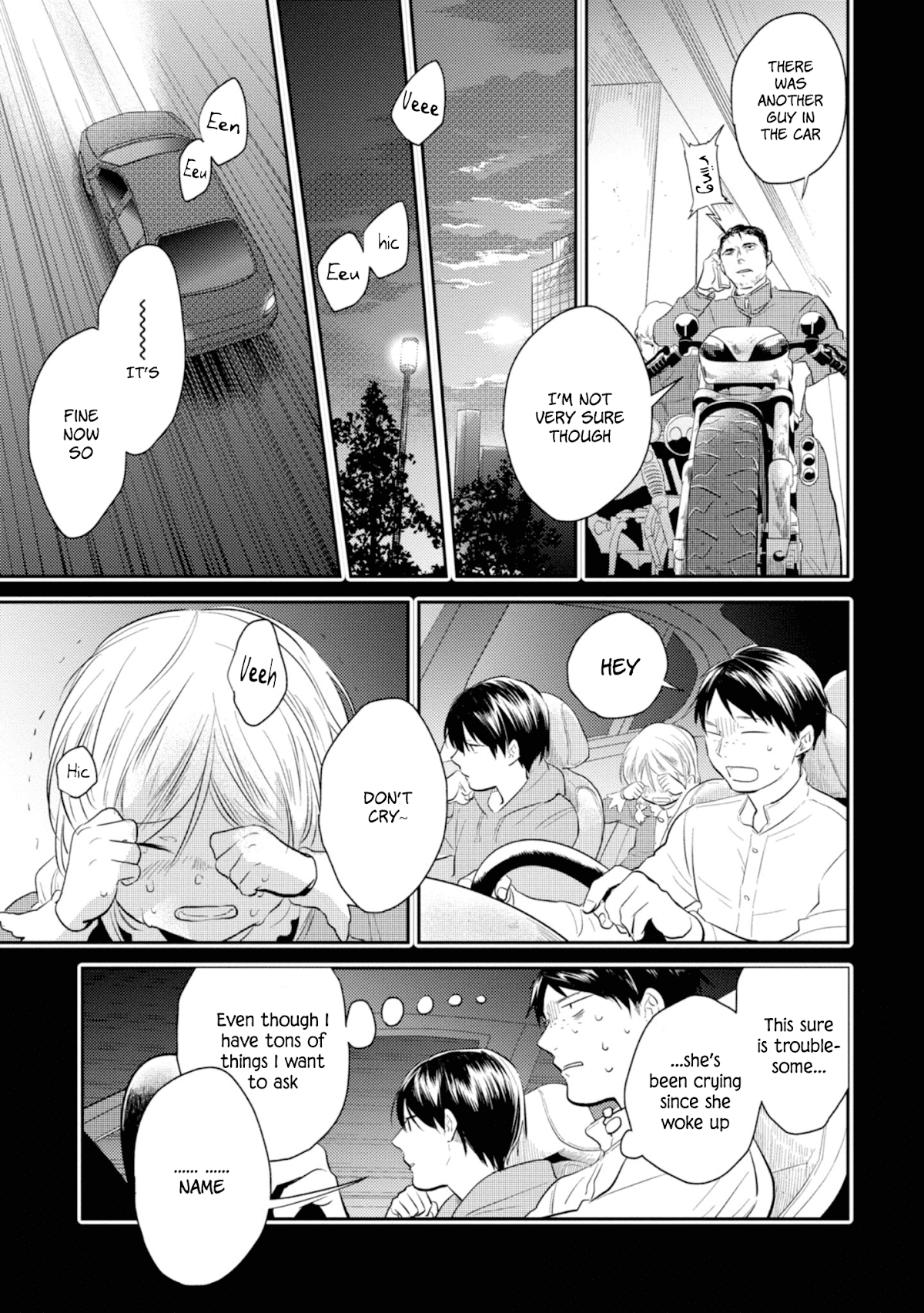 Koroshi Ai Chapter 36 page 9 - Chapter 36: Burden