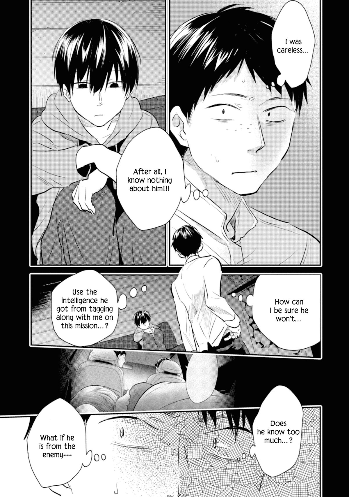 Koroshi Ai Chapter 37 page 10 - Chapter 37: Doubt