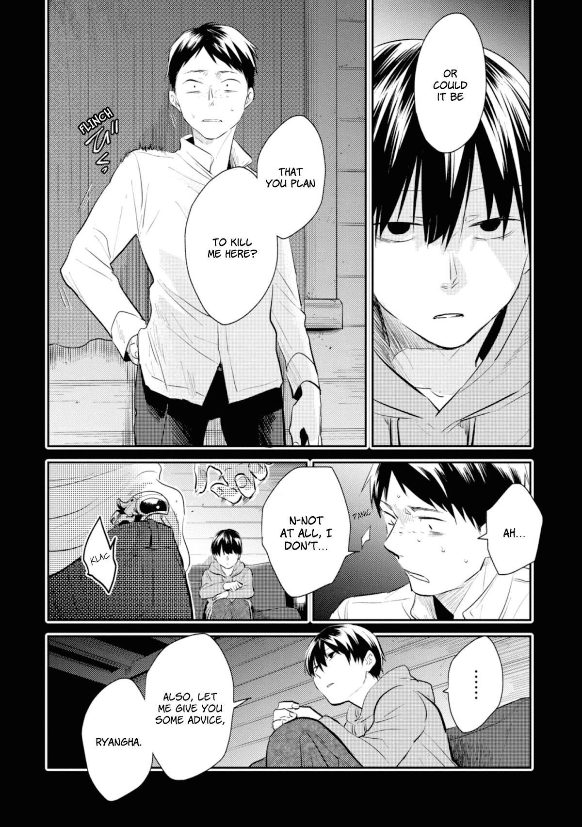 Koroshi Ai Chapter 37 page 11 - Chapter 37: Doubt
