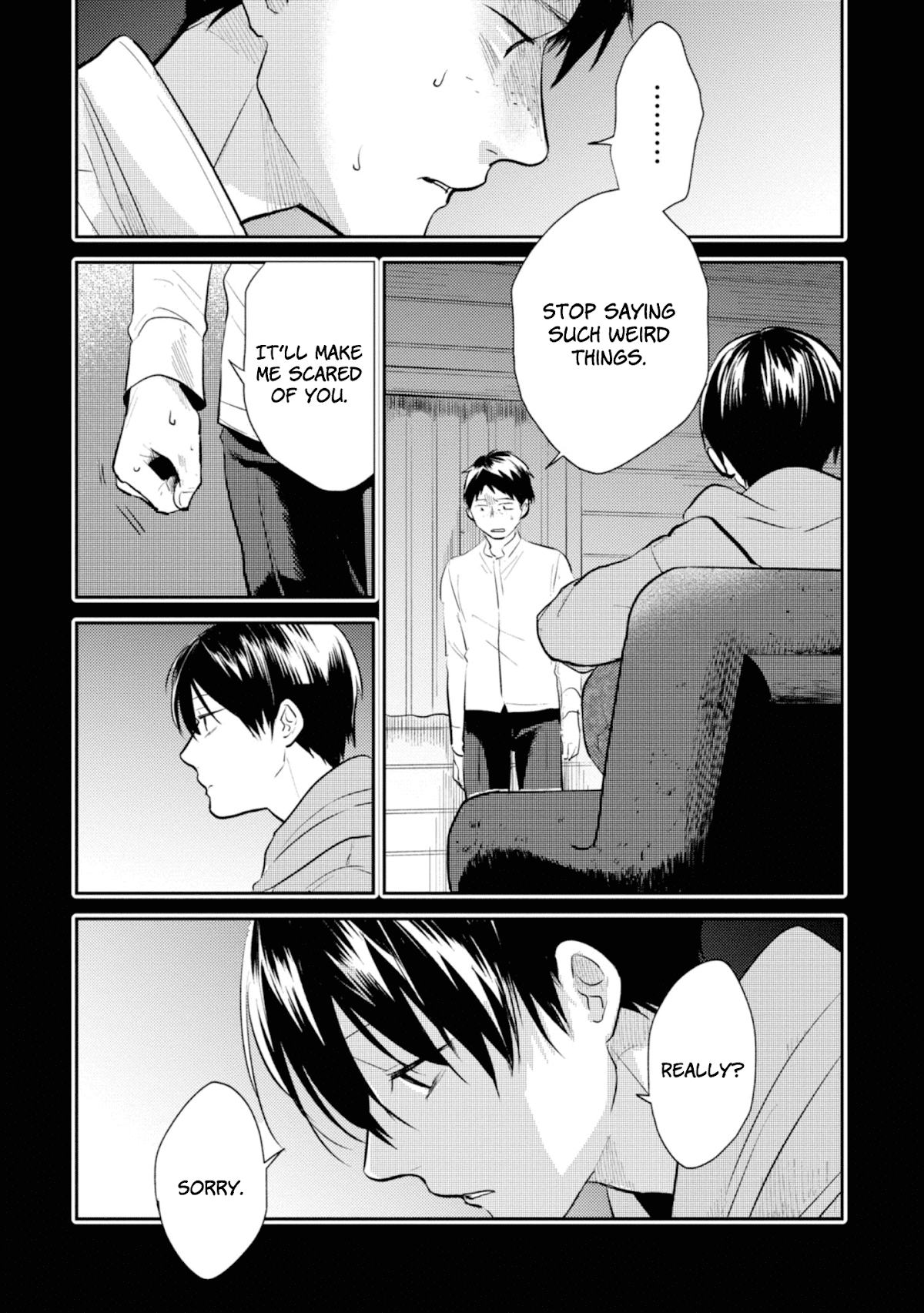 Koroshi Ai Chapter 37 page 13 - Chapter 37: Doubt