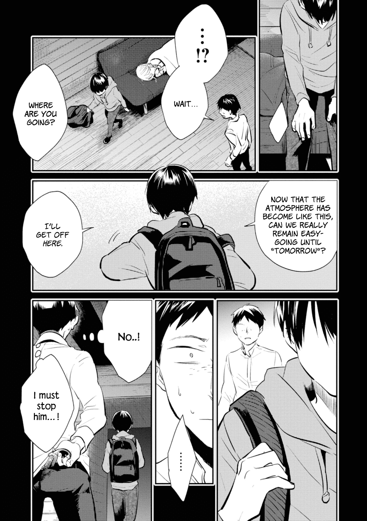 Koroshi Ai Chapter 37 page 14 - Chapter 37: Doubt