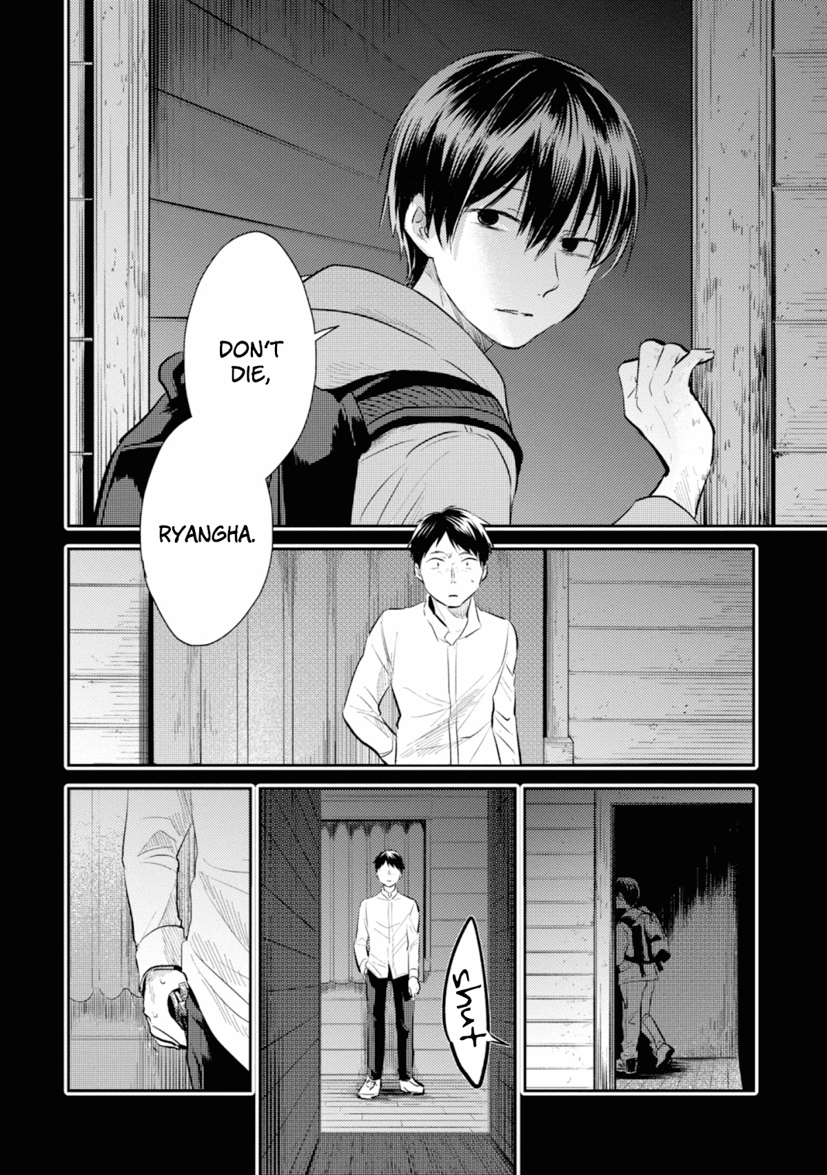 Koroshi Ai Chapter 37 page 15 - Chapter 37: Doubt