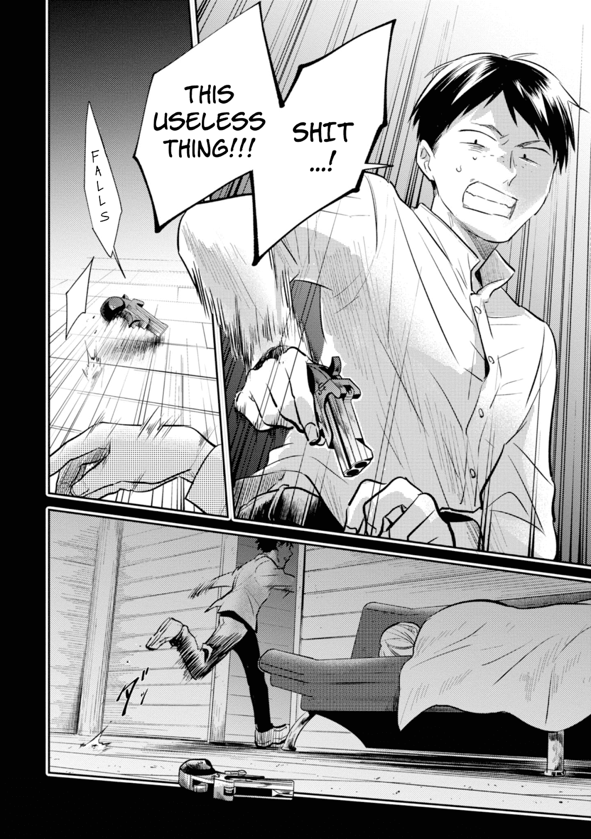Koroshi Ai Chapter 37 page 17 - Chapter 37: Doubt