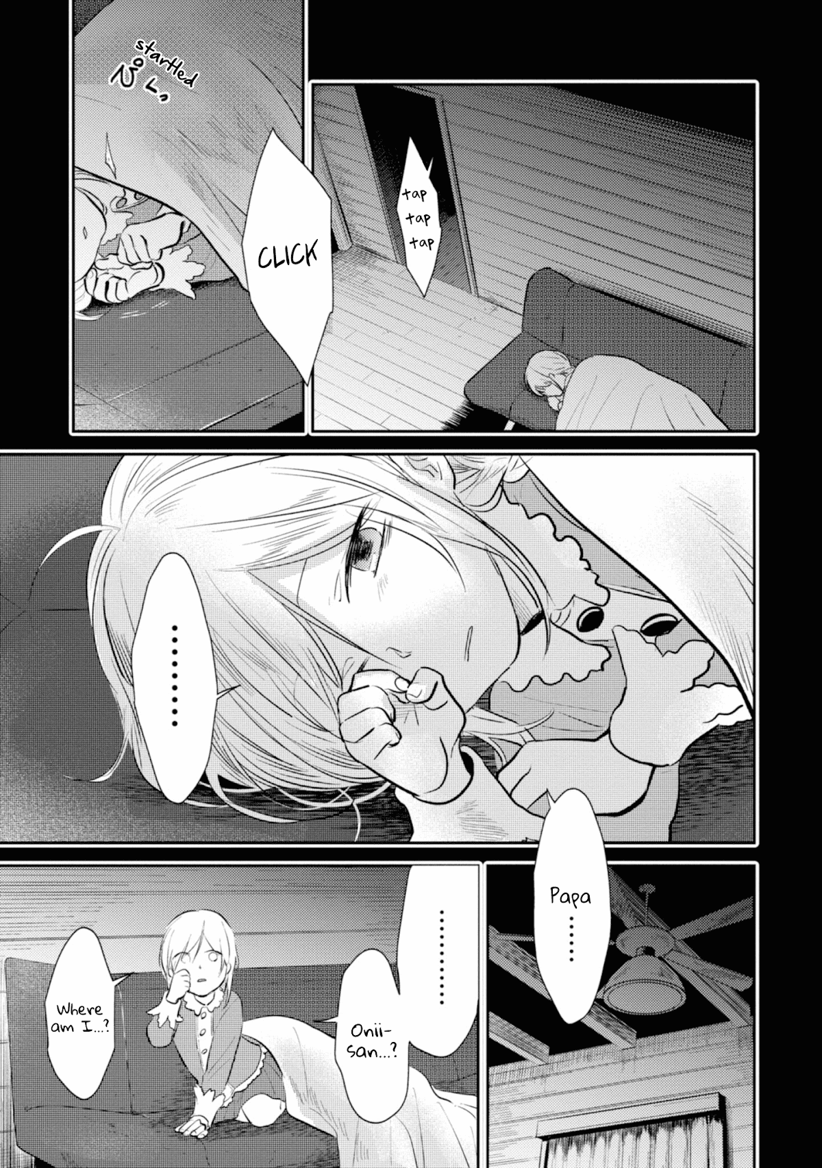 Koroshi Ai Chapter 37 page 18 - Chapter 37: Doubt