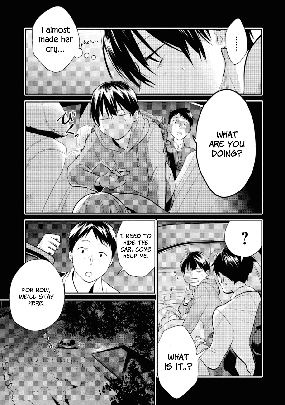 Koroshi Ai Chapter 37 page 6 - Chapter 37: Doubt