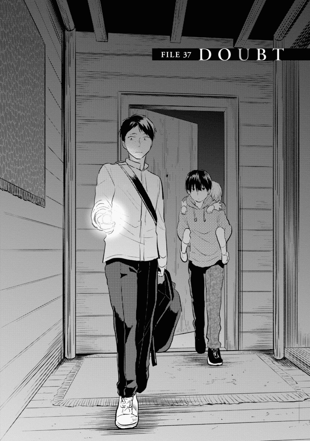 Koroshi Ai Chapter 37 page 7 - Chapter 37: Doubt