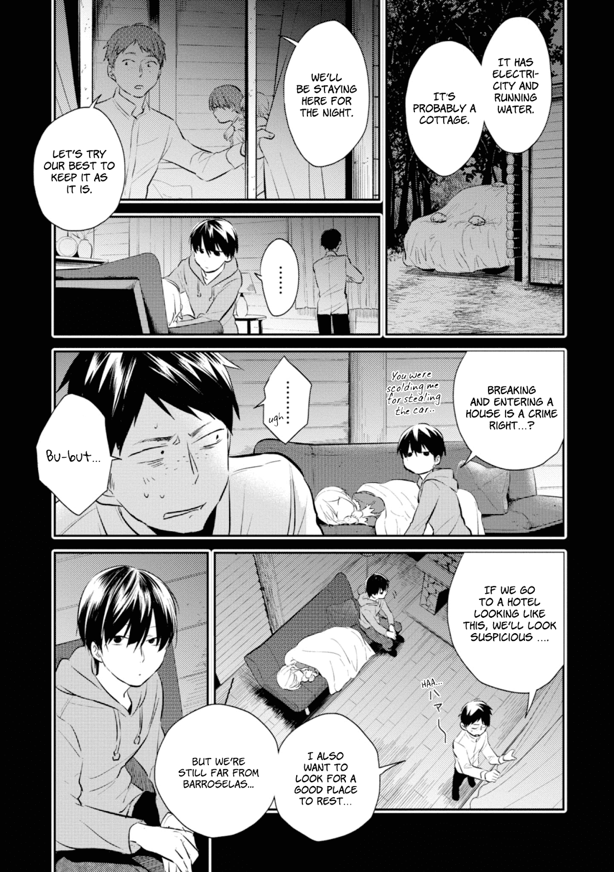 Koroshi Ai Chapter 37 page 8 - Chapter 37: Doubt