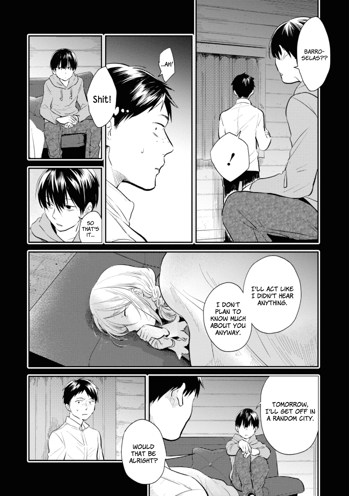 Koroshi Ai Chapter 37 page 9 - Chapter 37: Doubt