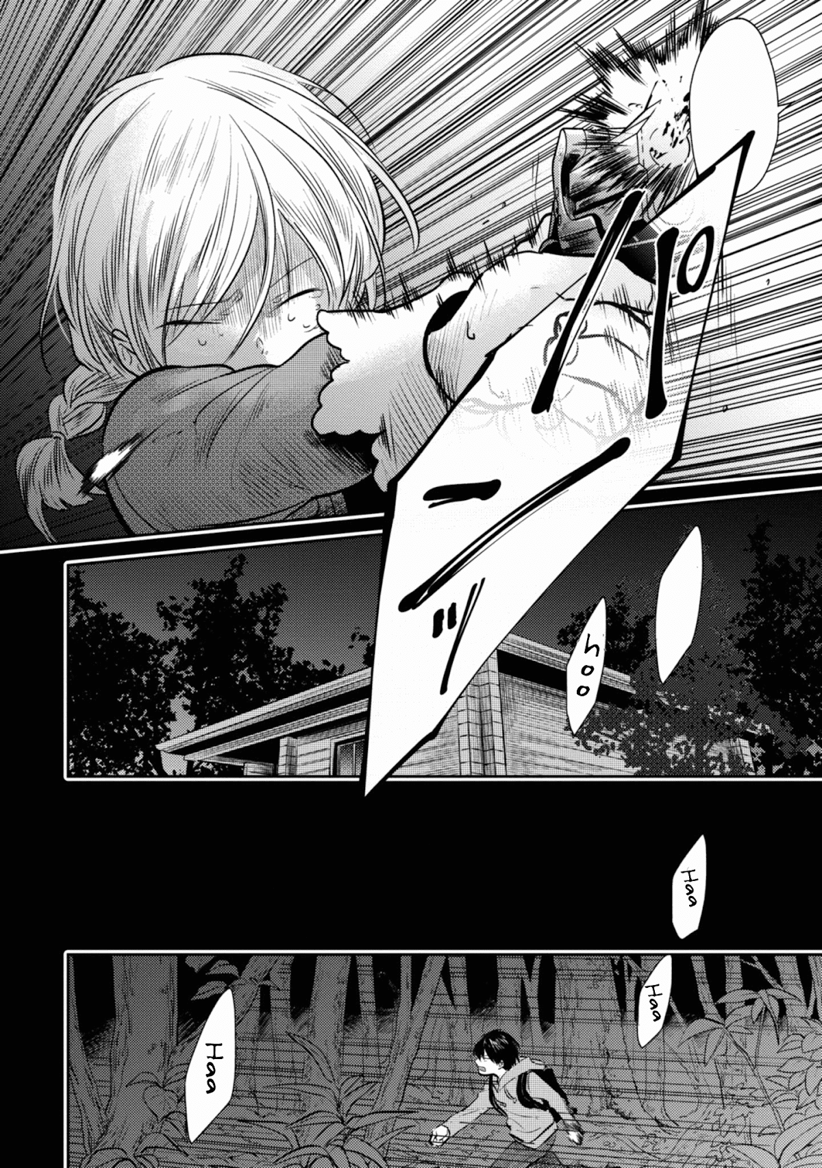 Koroshi Ai Chapter 38 page 10 - Chapter 38: Worst
