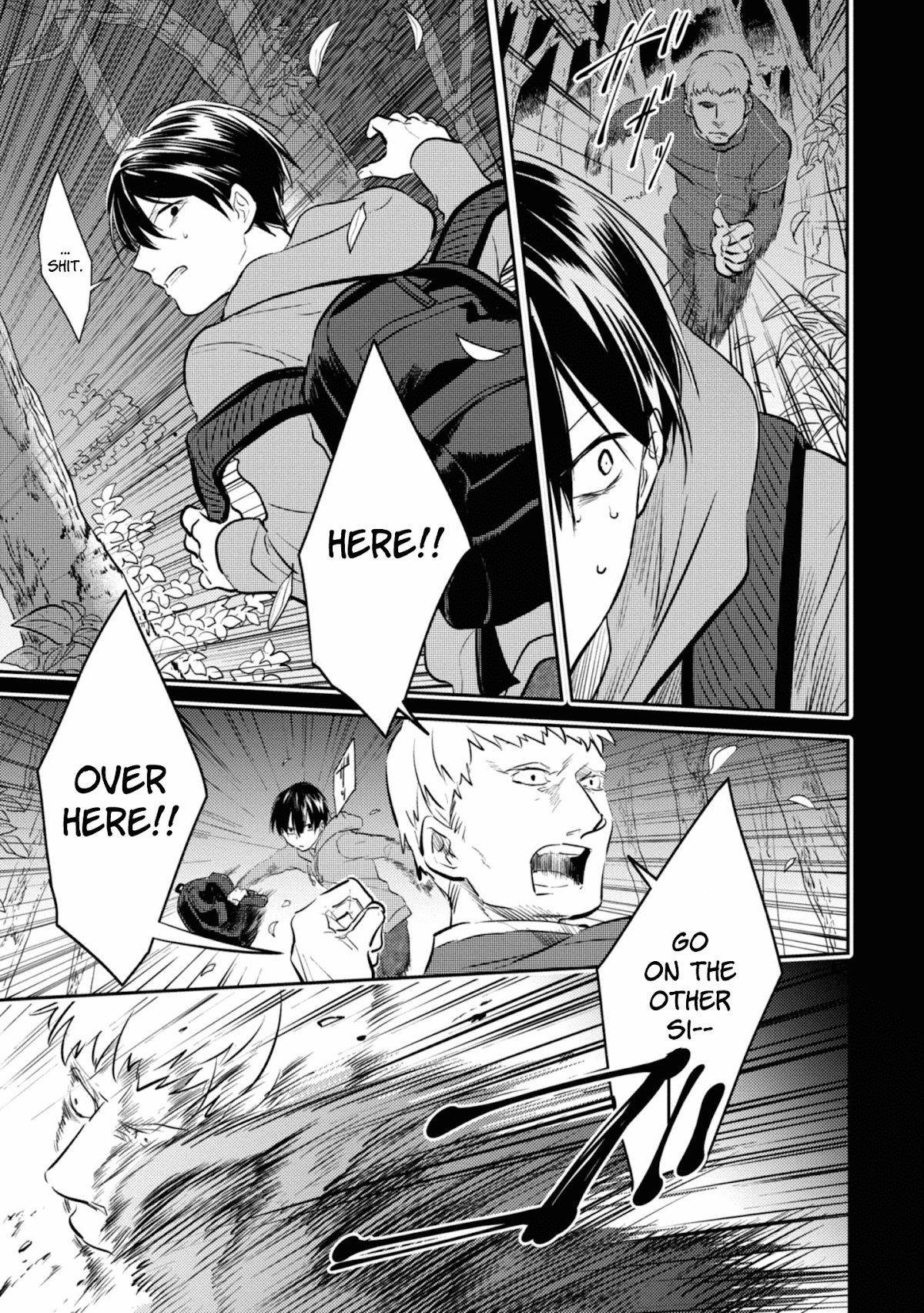 Koroshi Ai Chapter 38 page 11 - Chapter 38: Worst