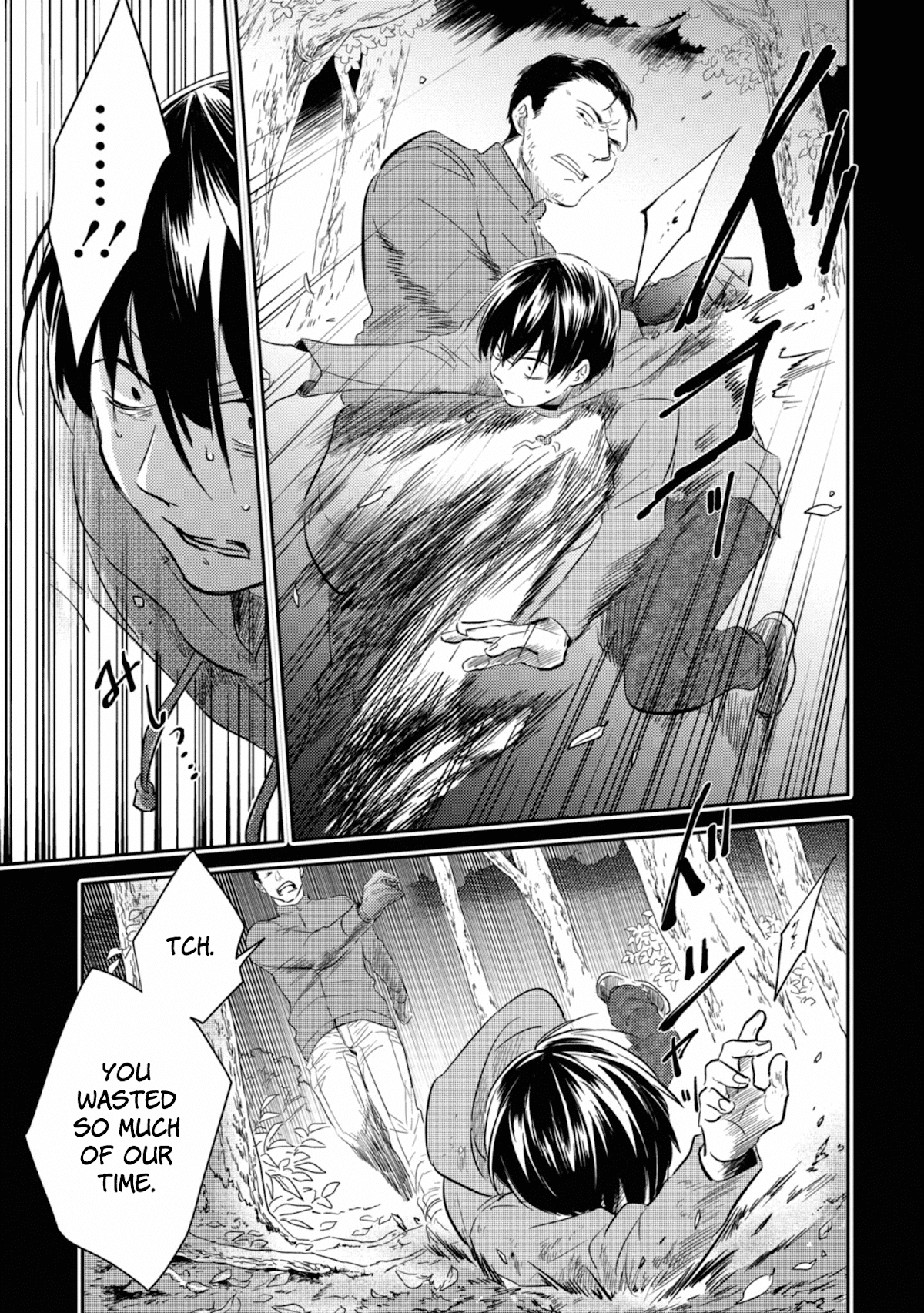 Koroshi Ai Chapter 38 page 13 - Chapter 38: Worst