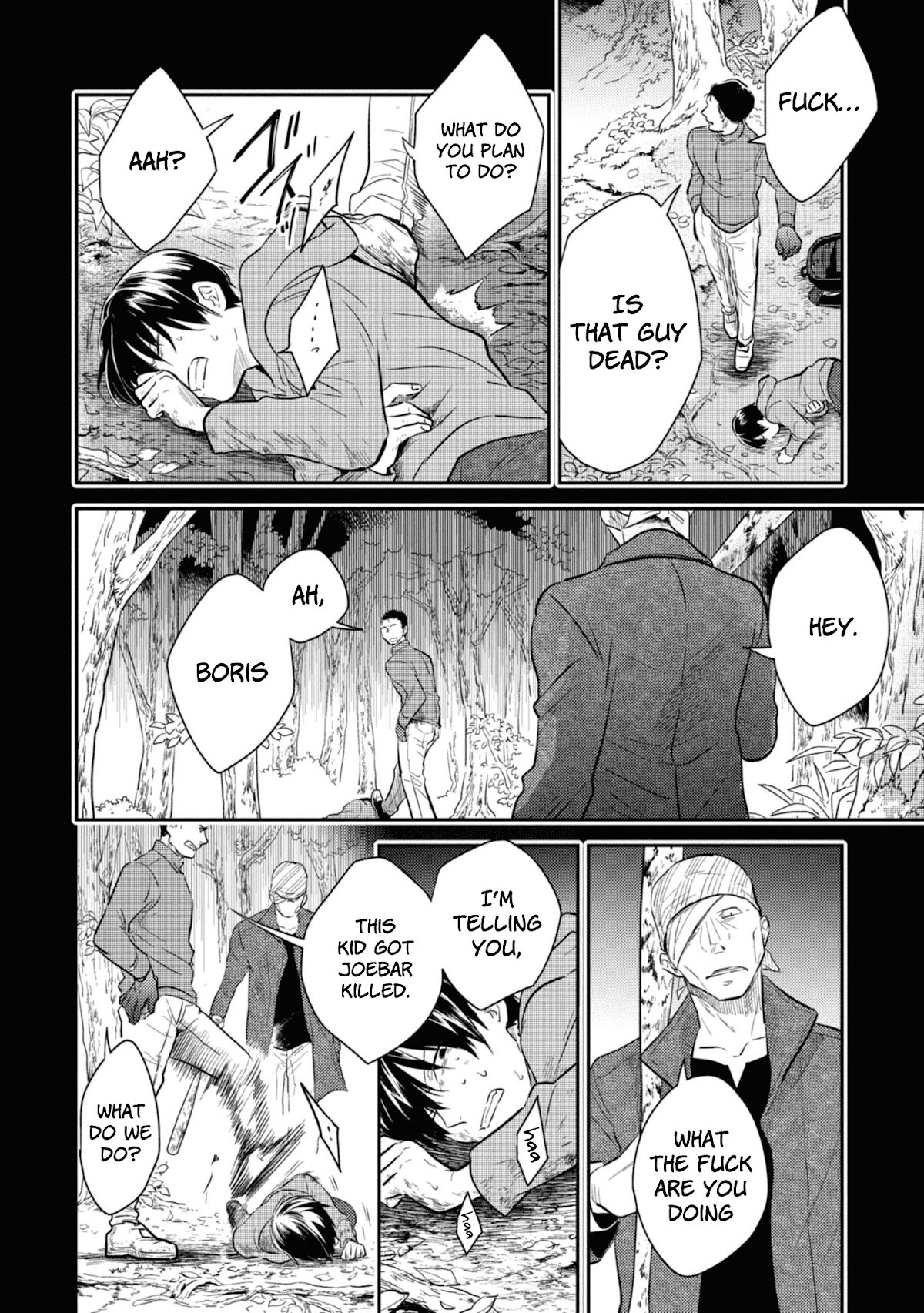 Koroshi Ai Chapter 38 page 14 - Chapter 38: Worst