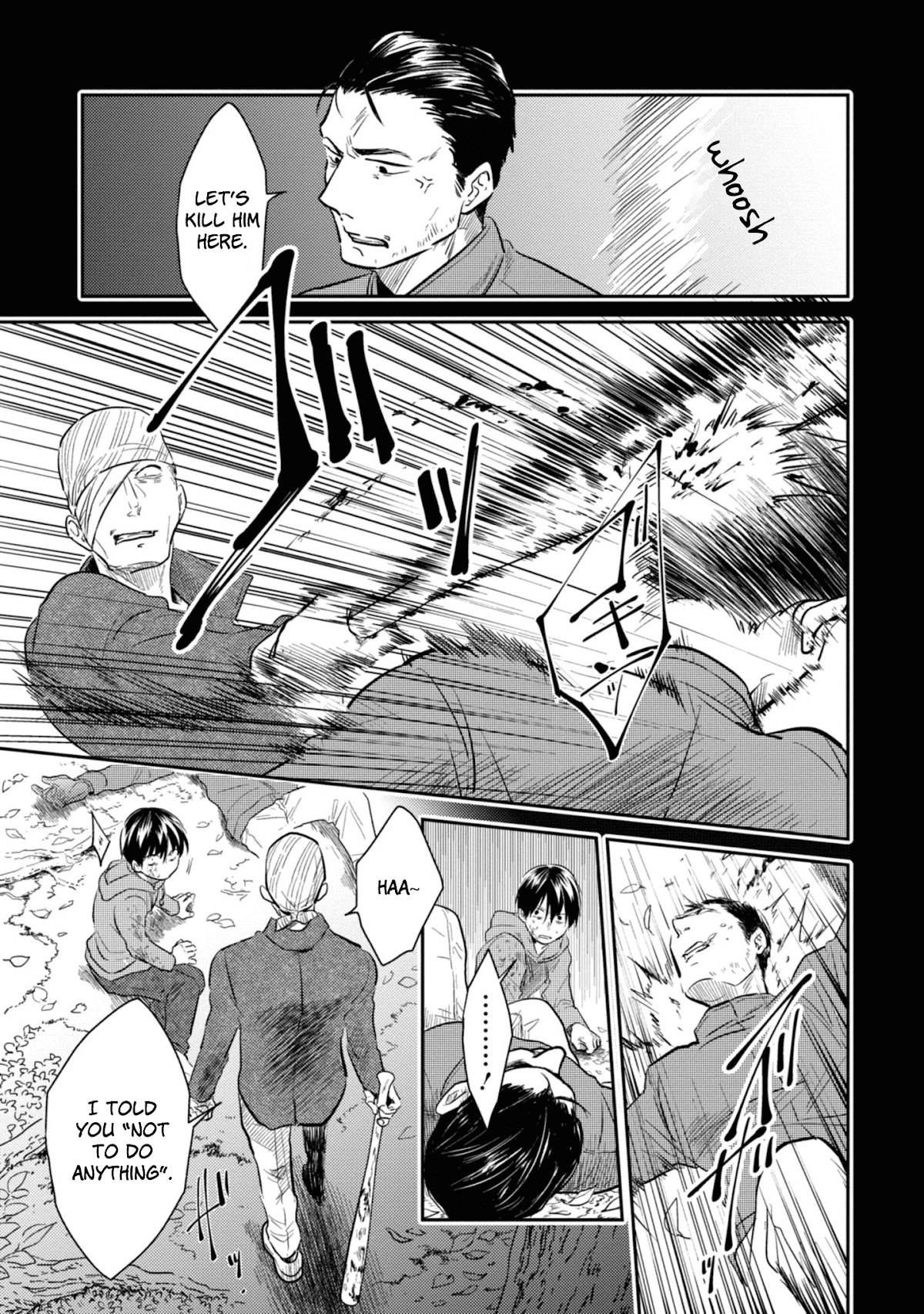 Koroshi Ai Chapter 38 page 15 - Chapter 38: Worst