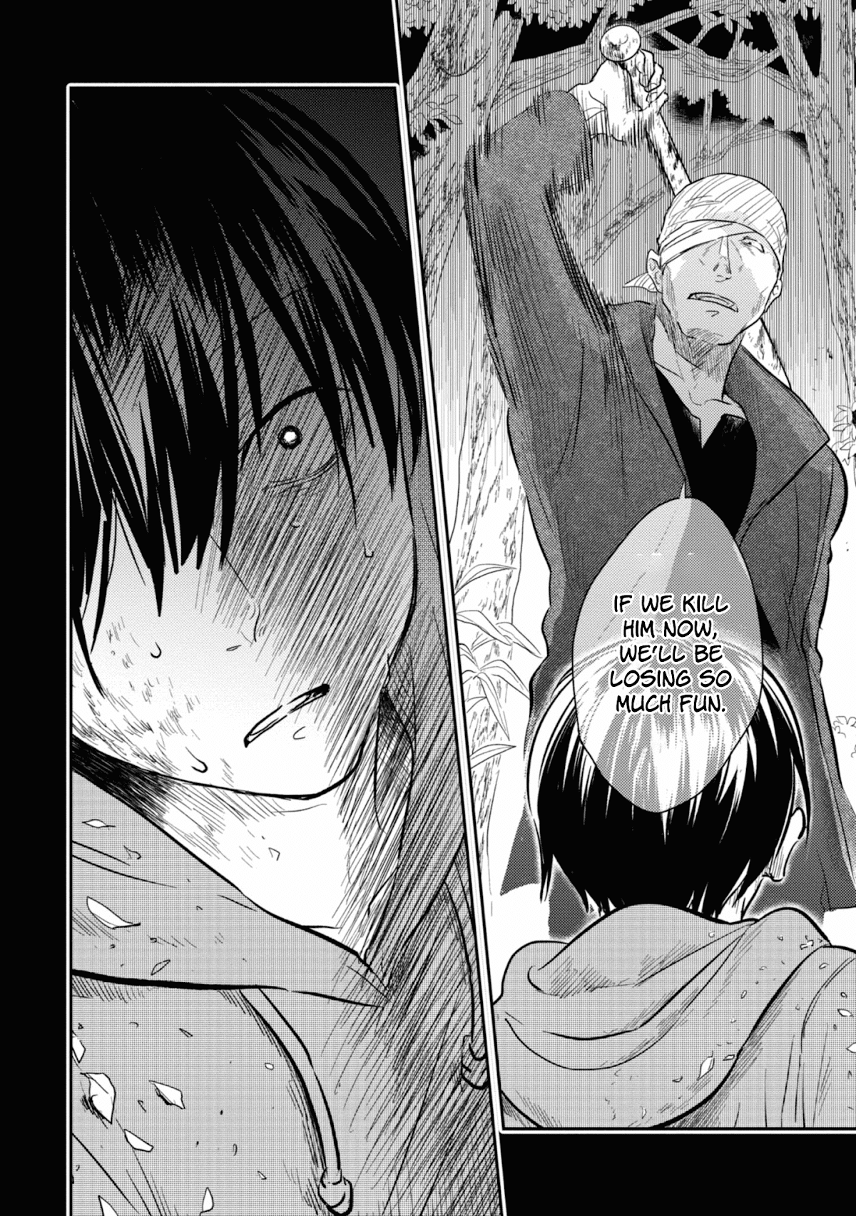 Koroshi Ai Chapter 38 page 16 - Chapter 38: Worst