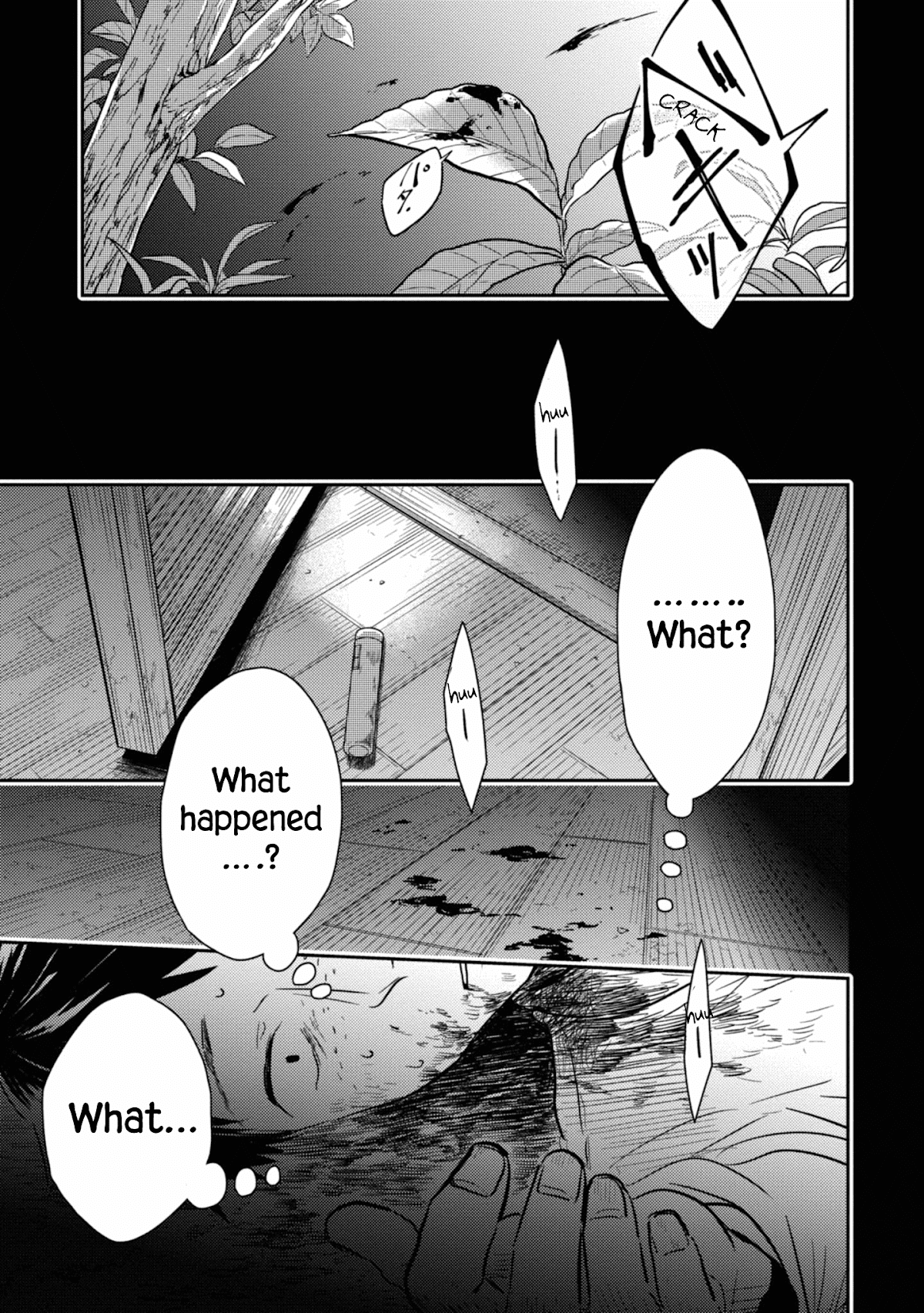 Koroshi Ai Chapter 38 page 17 - Chapter 38: Worst