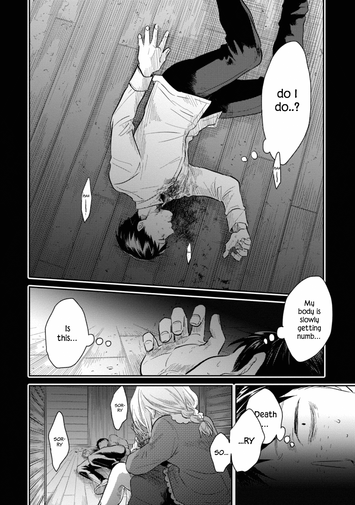 Koroshi Ai Chapter 38 page 18 - Chapter 38: Worst